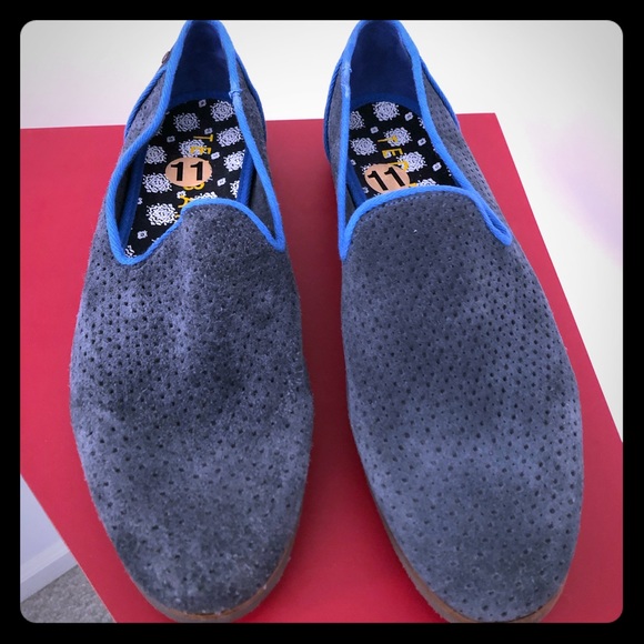ted baker slip on shoes